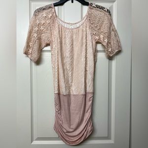 Hello Miss half sleeve dress